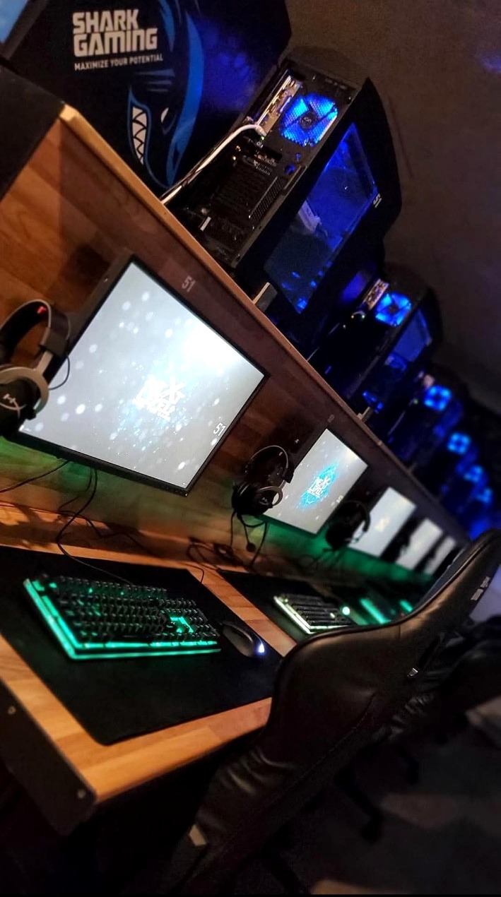 Gaming PC setup hos Next Level