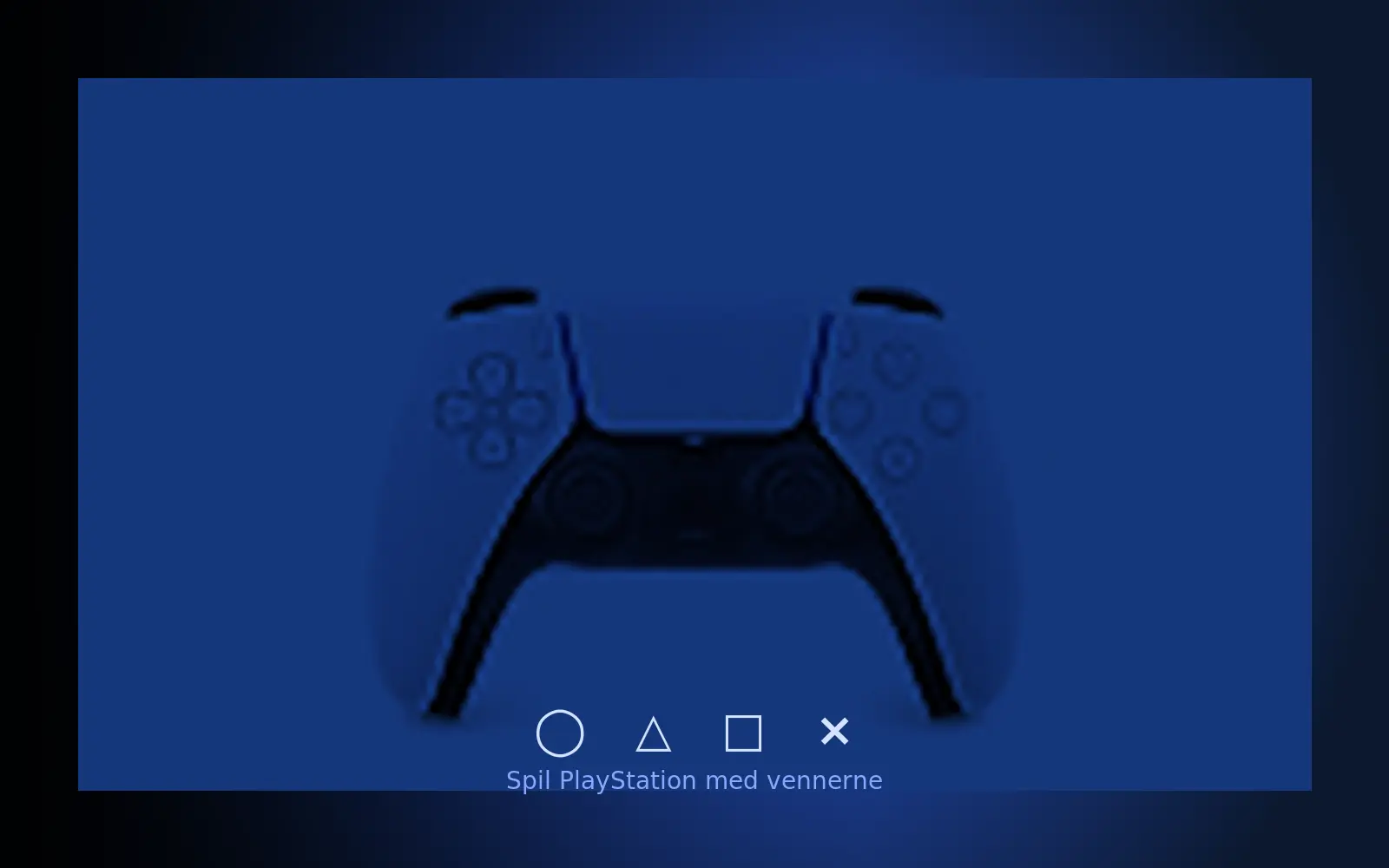 PlayStation controller hos Next Level