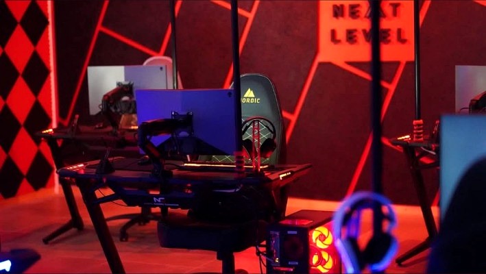 Gaming-fødselsdag hos Next Level