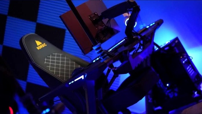 Gaming station hos Next Level